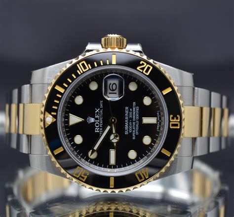 how much is a new rolex submariner two tone|rolex submariner price increase chart.